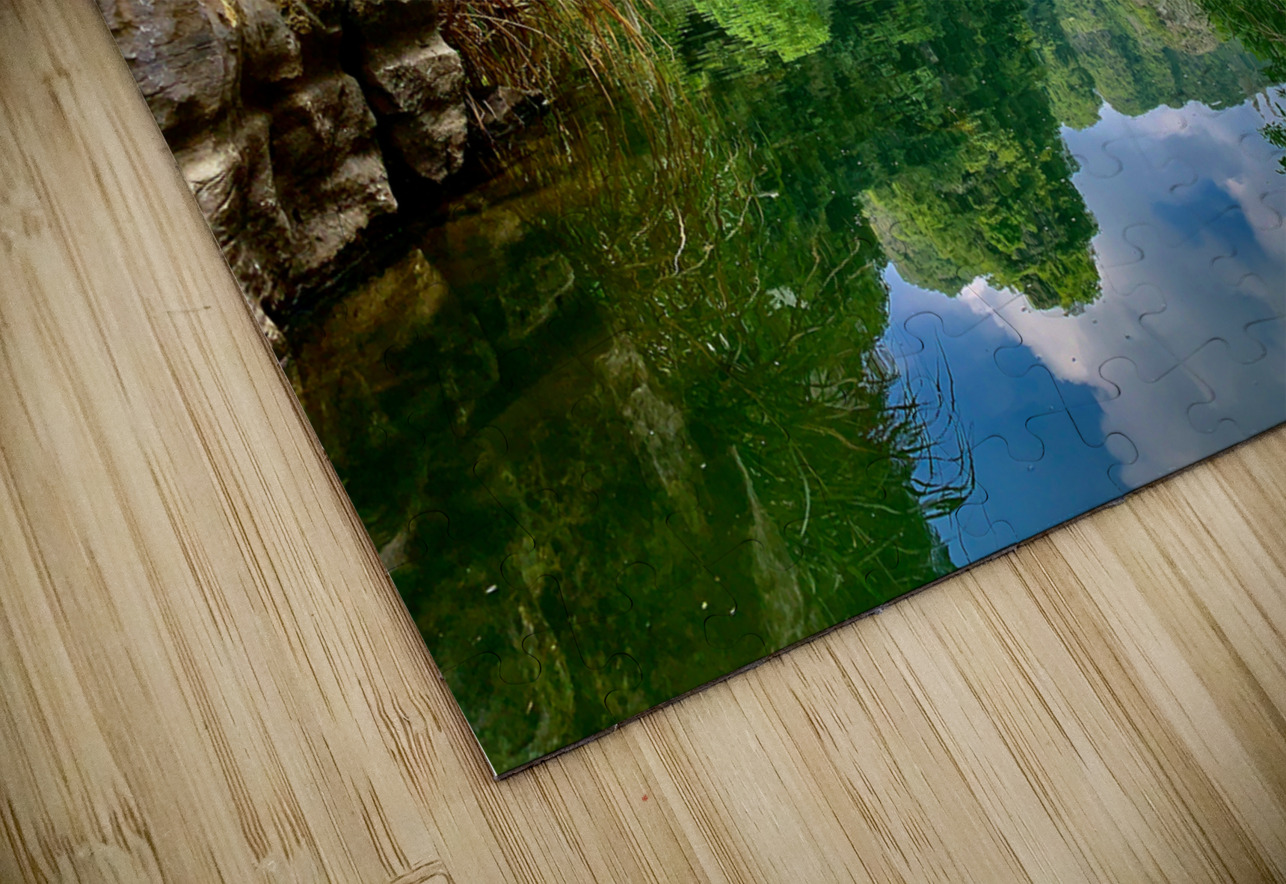 Ninh Binh Reflections Vietnam 5 Jimmy Roy Photos Puzzle