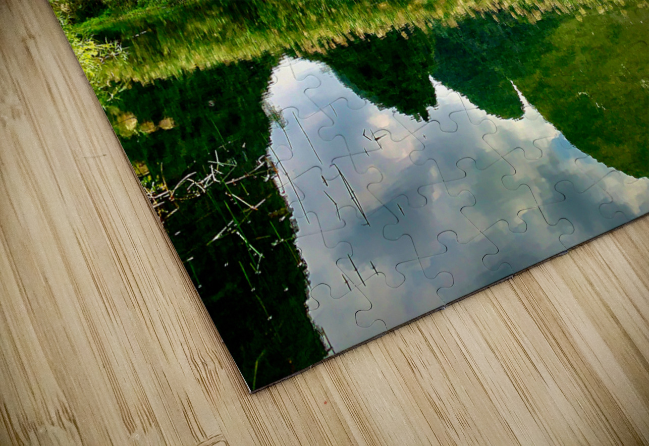 Ninh Binh Reflections Vietnam 1 Jimmy Roy Photos Puzzle