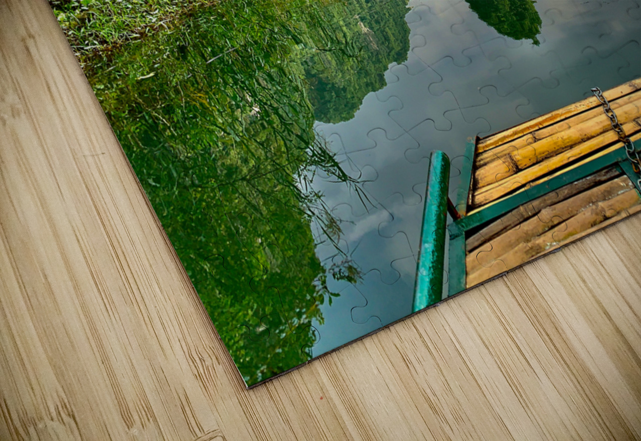 Ninh Binh Reflections Vietnam 4 Jimmy Roy Photos Puzzle