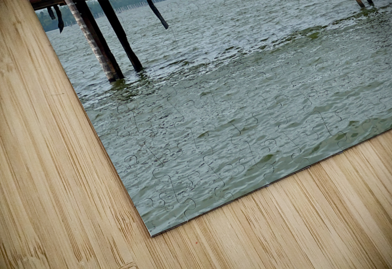 The Lady on the Bridge Jimmy Roy Photos Puzzle