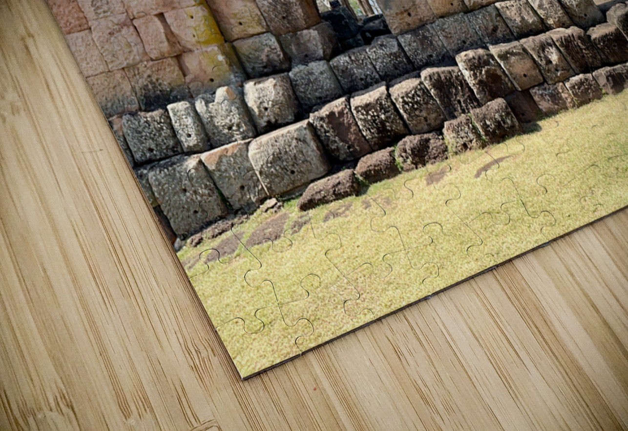 Temple Ruins in Nature Jimmy Roy Photos Puzzle