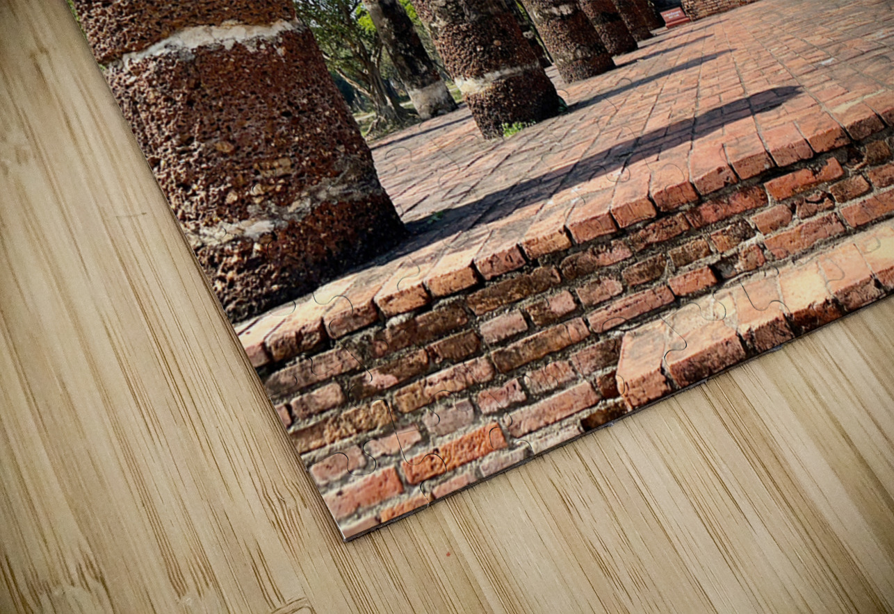 Wat Sa Si Temple 2 Jimmy Roy Photos Puzzle