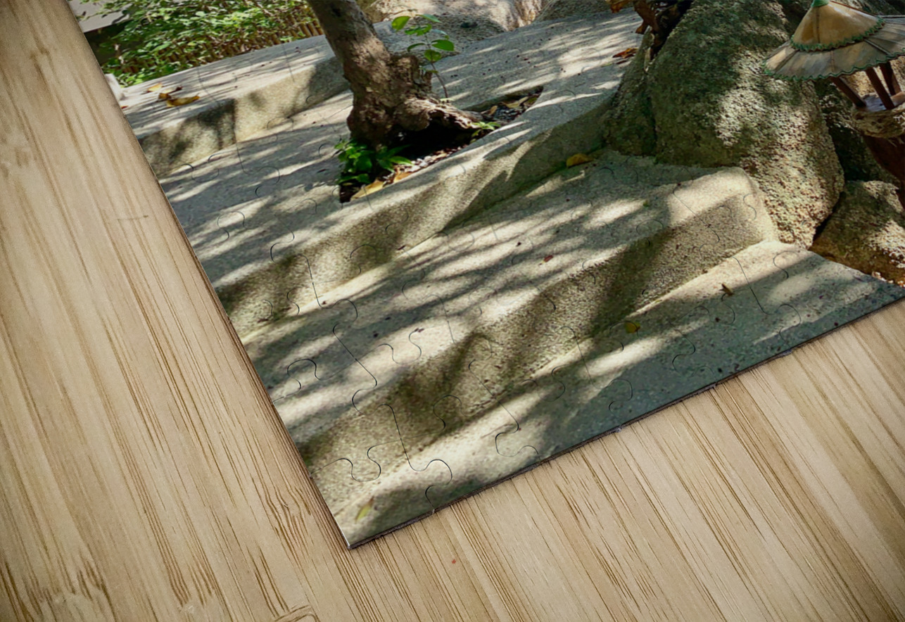 Bungalow with a Nice View Jimmy Roy Photos Puzzle