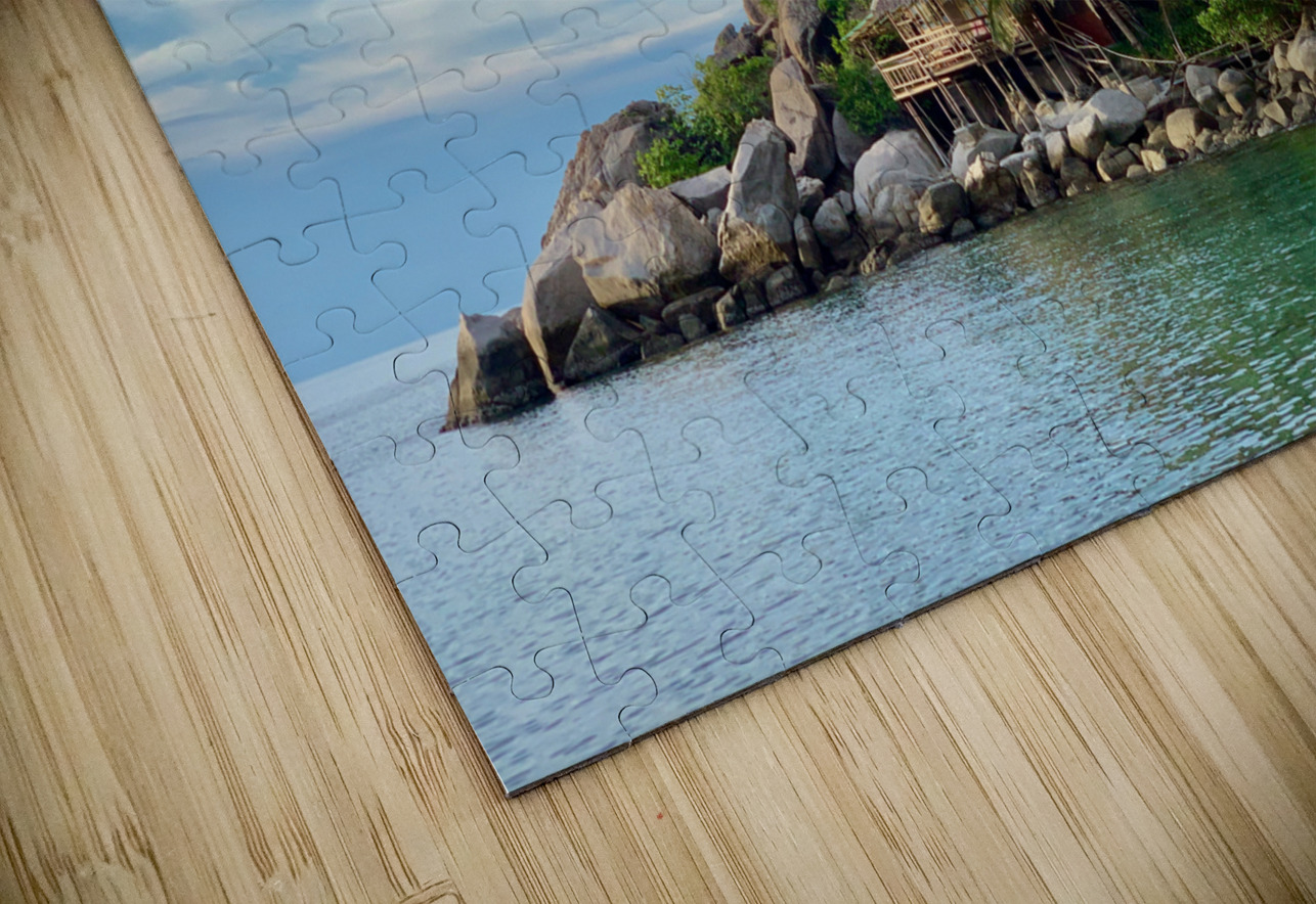 Bungalows on the Coast Jimmy Roy Photos Puzzle