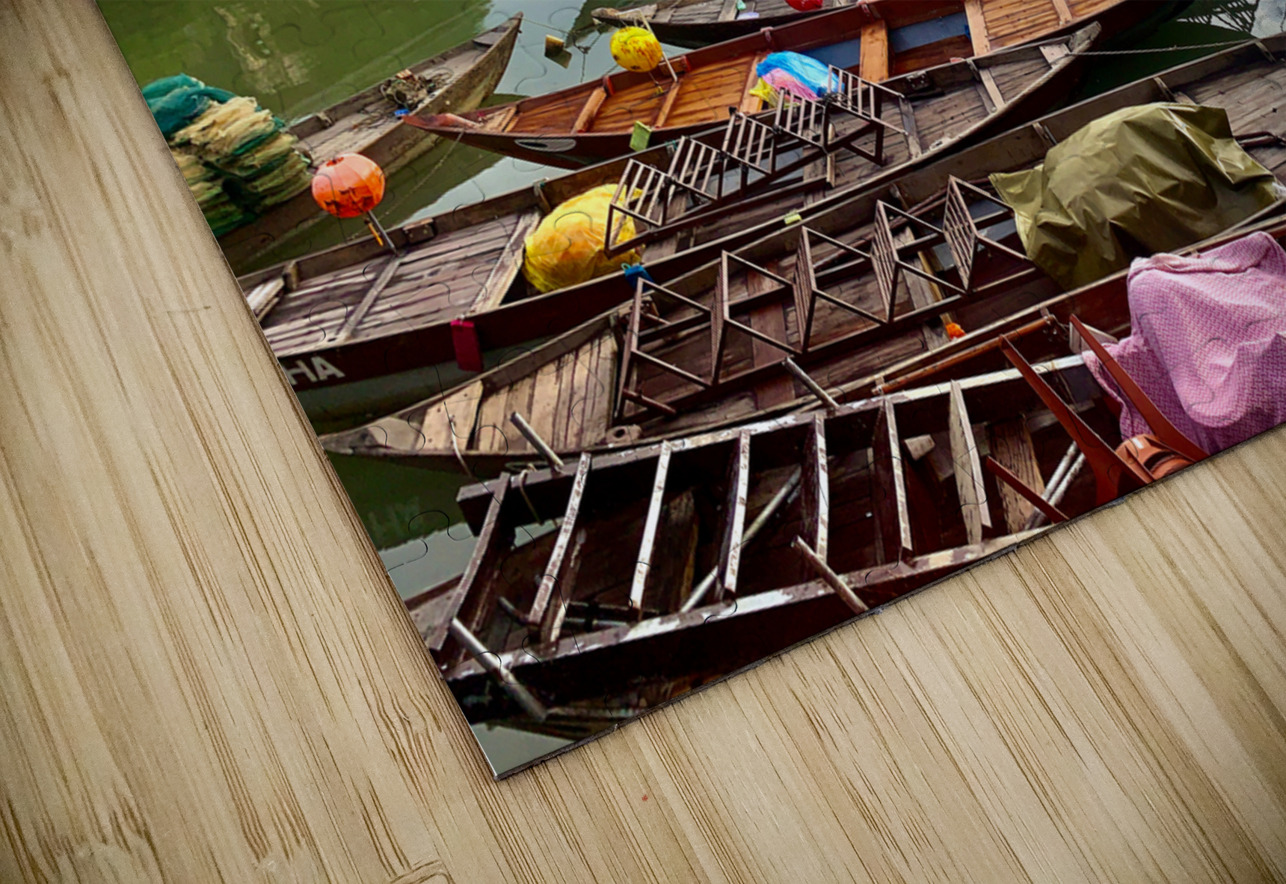 Hoi An River Vietnam Jimmy Roy Photos Puzzle