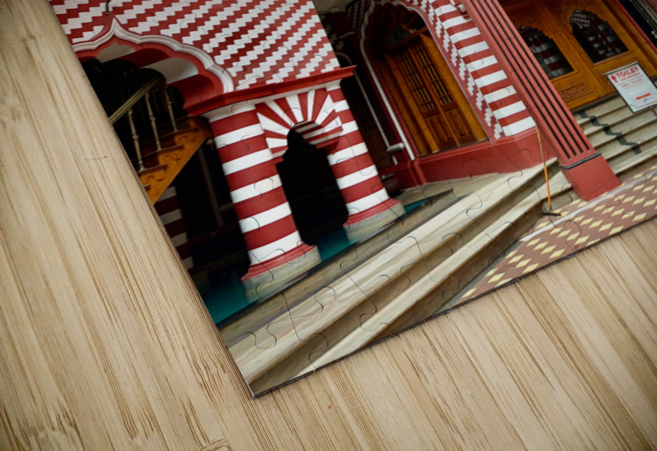 Jami Ul Alfar Mosque in Colombo Sri Lanka Jimmy Roy Photos Puzzle