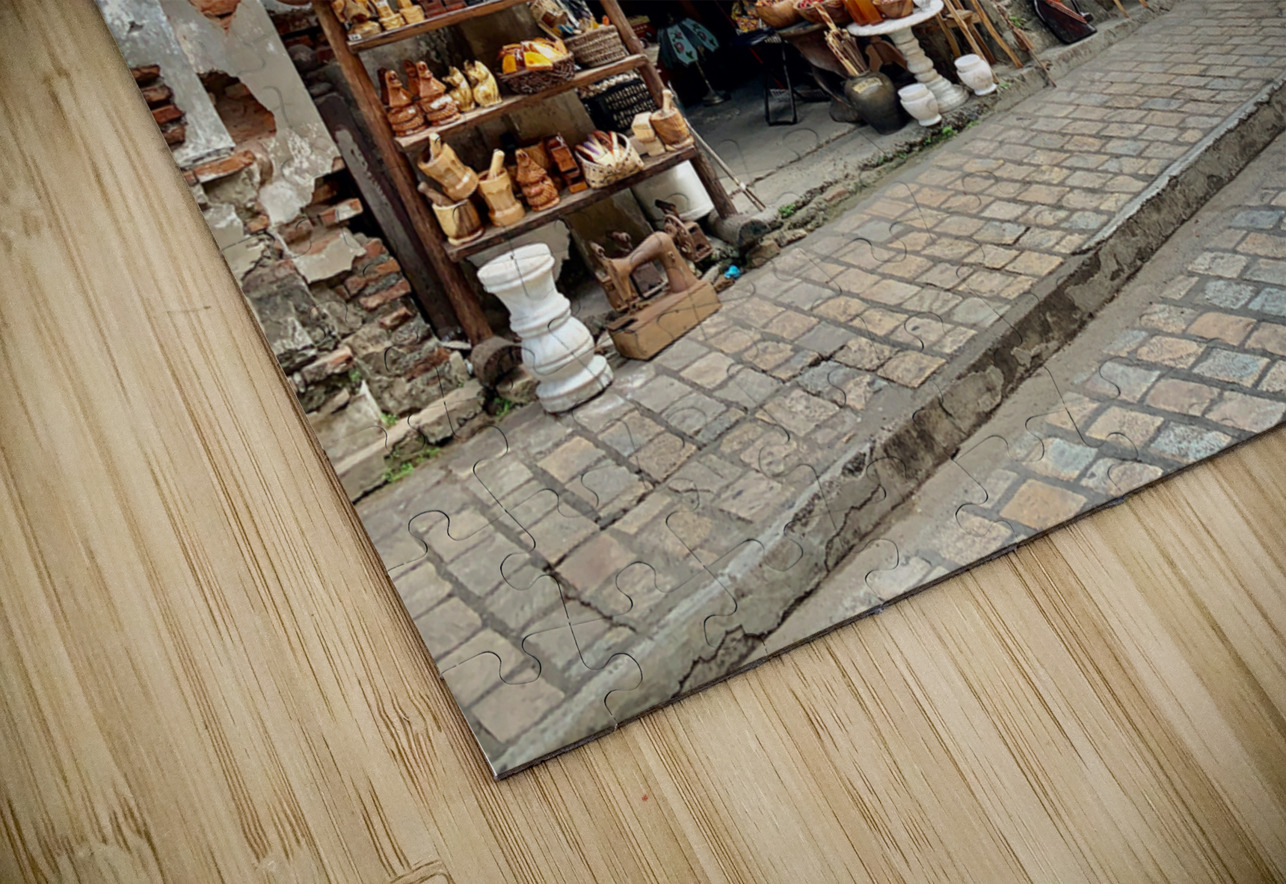 Shops in Vigan Philippines Jimmy Roy Photos Puzzle
