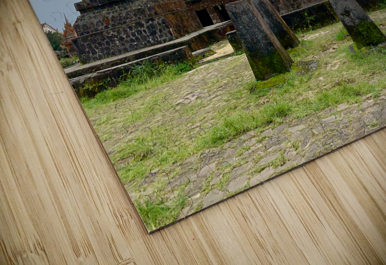Wat Sampov Pram Temple Bokor Cambodia Jimmy Roy Photos Puzzle