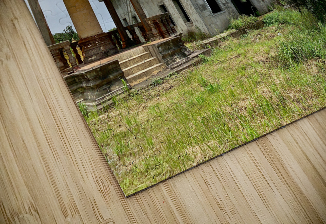 Wat Sampov Pram Temple Bokor Cambodia 2 Jimmy Roy Photos Puzzle