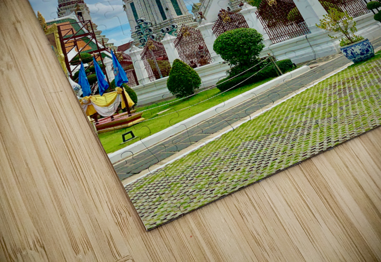 Wat Arun Temple Bangkok Thailand Jimmy Roy Photos Puzzle