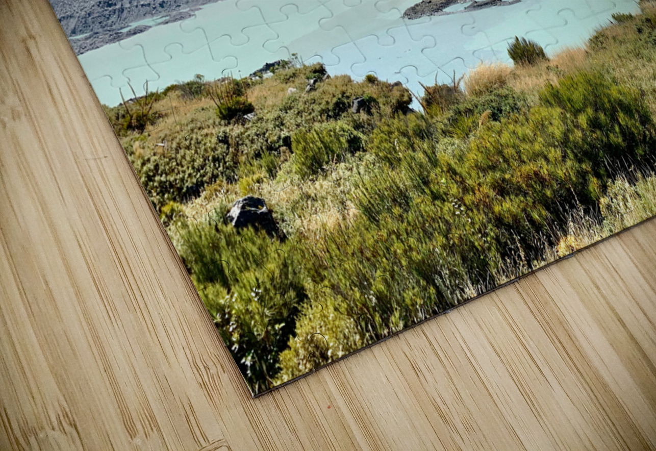 Around Mount Cook New Zealand Jimmy Roy Photos Puzzle