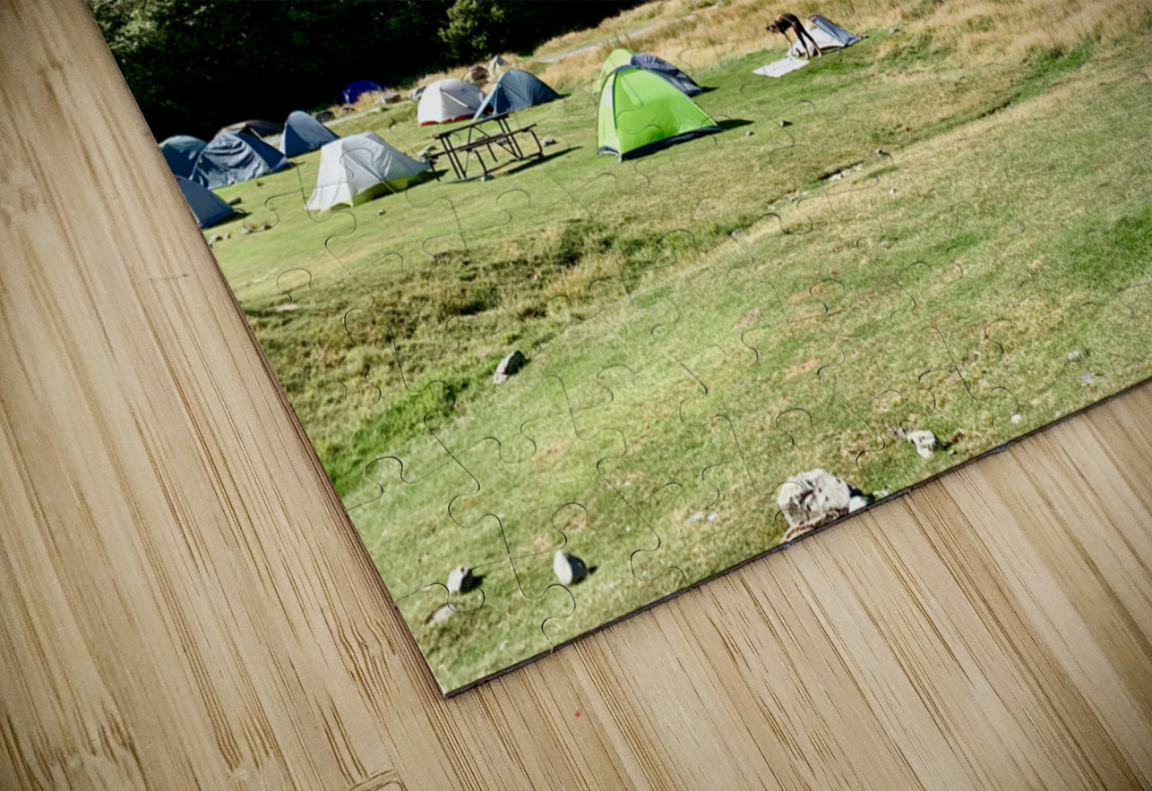 Camping at Mount Cook New Zealand Jimmy Roy Photos Puzzle