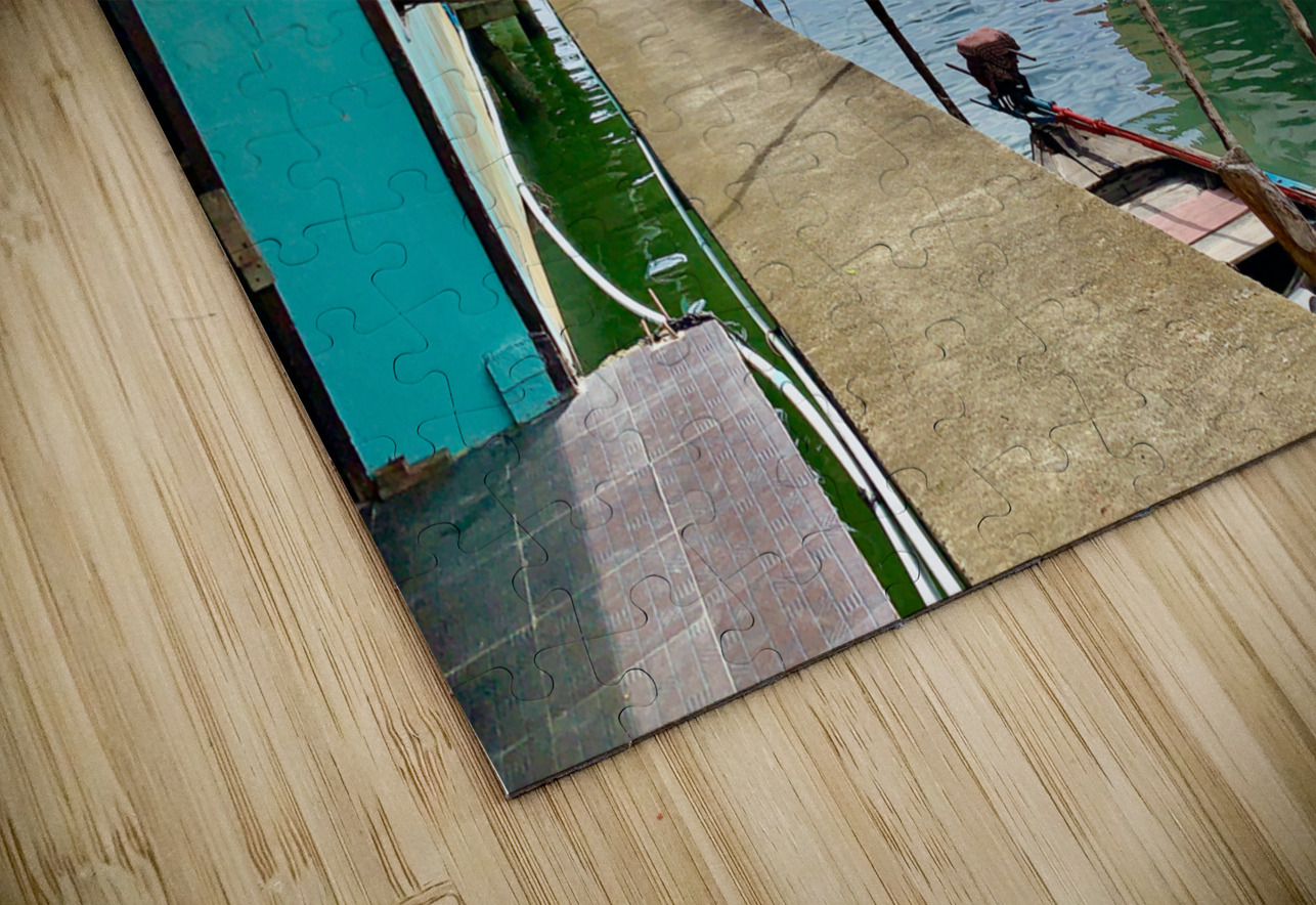 Koh Panyee Floating Village Thailand Jimmy Roy Photos Puzzle