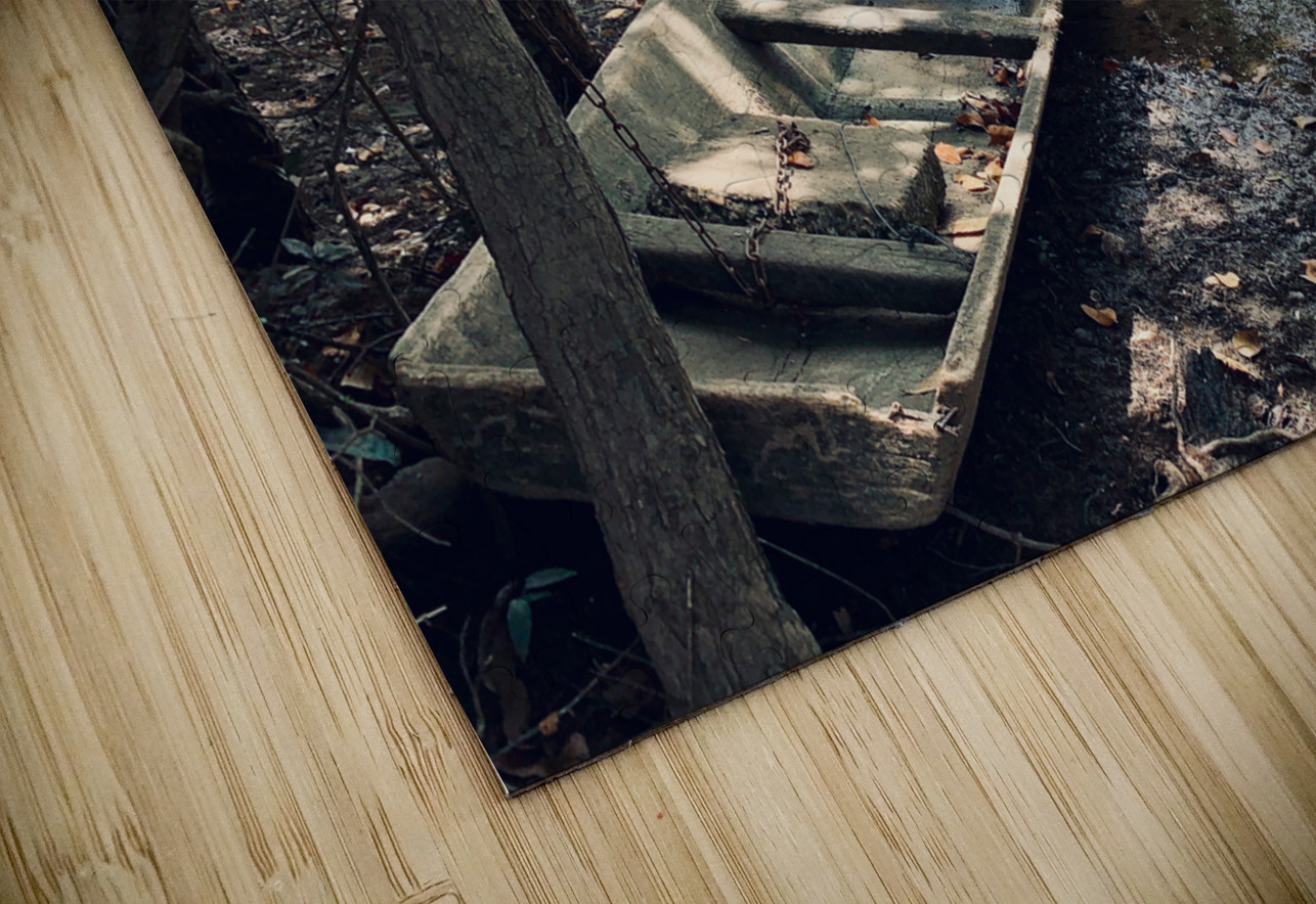 Abandoned Boat Jimmy Roy Photos Puzzle