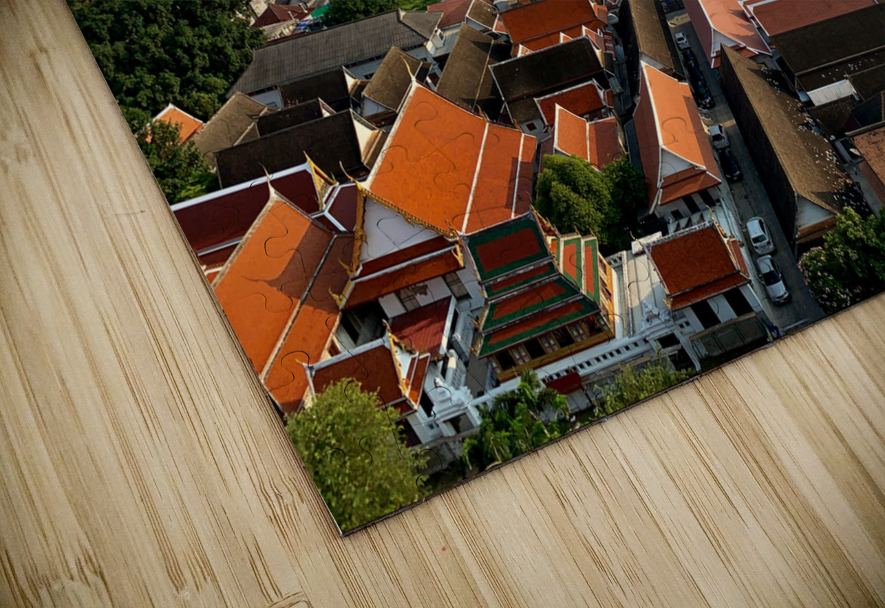 Overview of Bangkok 2 Jimmy Roy Photos Puzzle