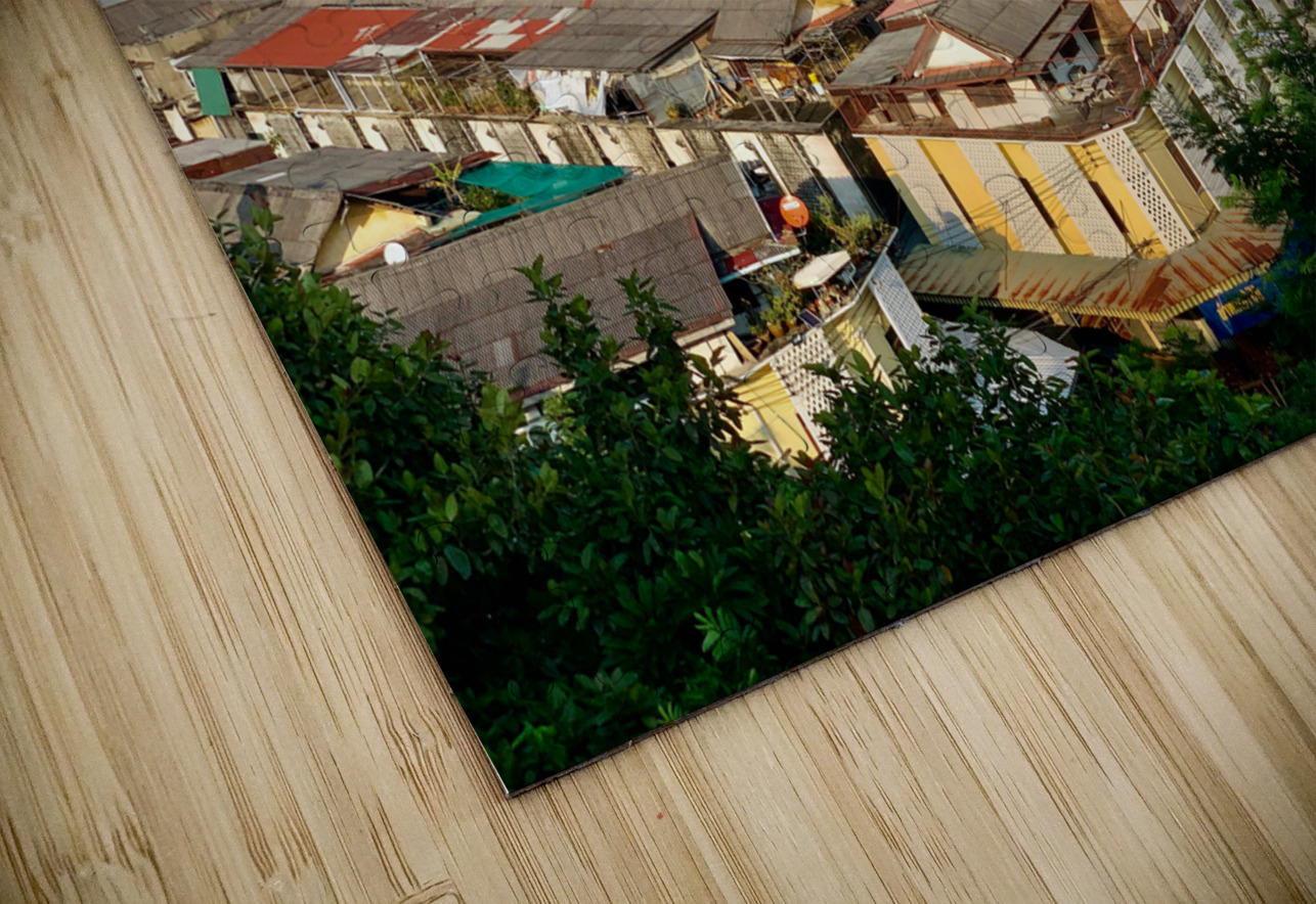 Overview of Bangkok 4 Jimmy Roy Photos Puzzle