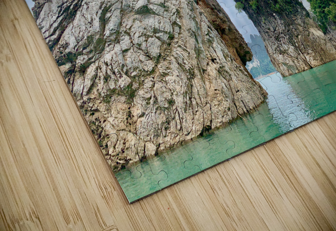 The 3 Rocks on Khao Sok Lake Jimmy Roy Photos Puzzle