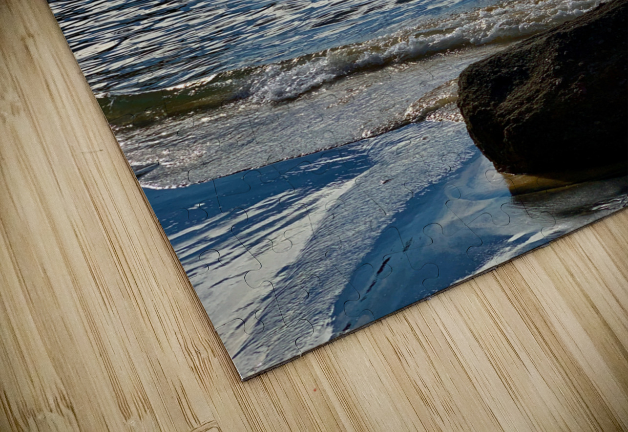 Split Apple Rock New Zealand 3 Jimmy Roy Photos Puzzle