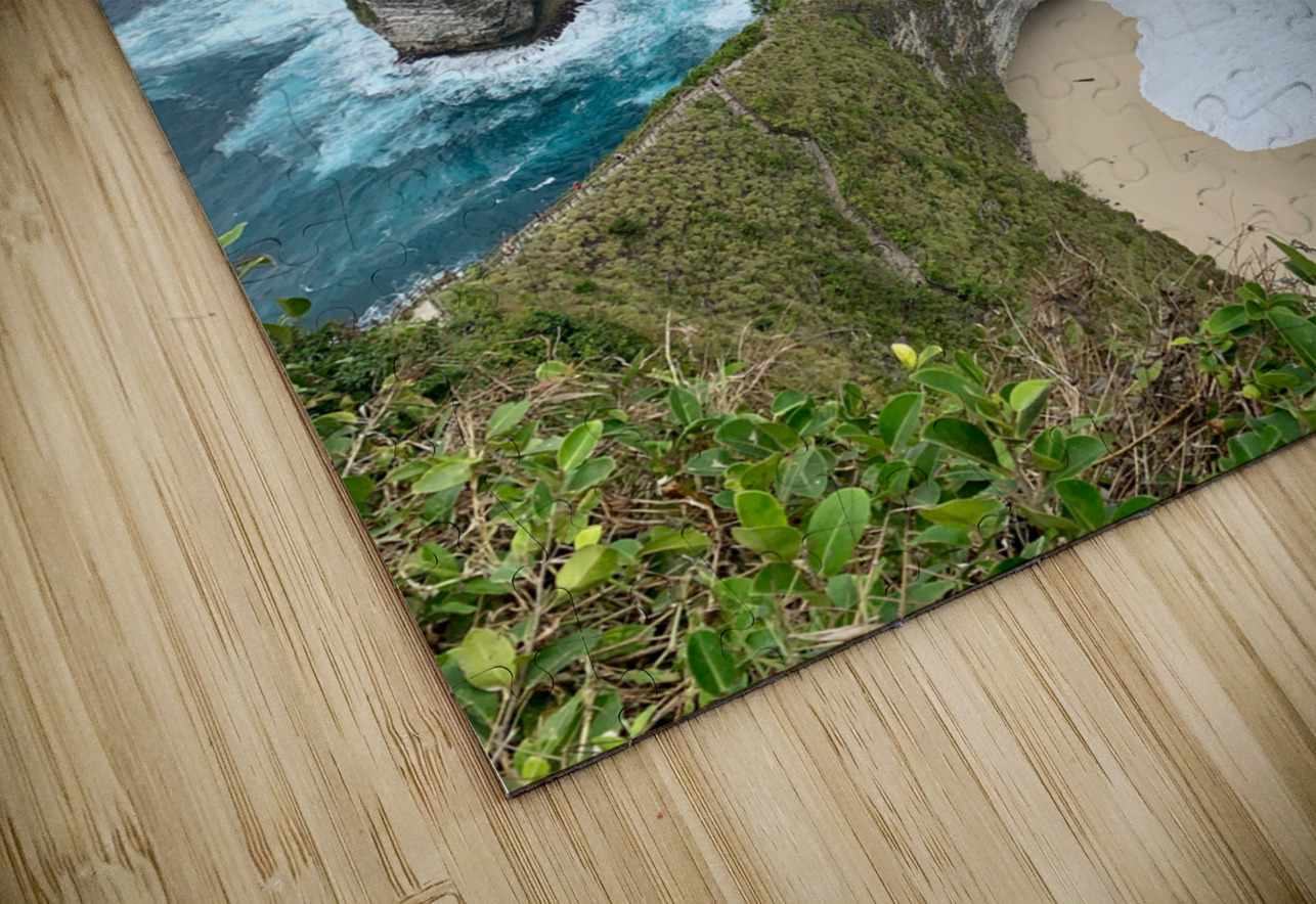 Kelingking Beach Nusa Penida Indonesia 2 Jimmy Roy Photos Puzzle