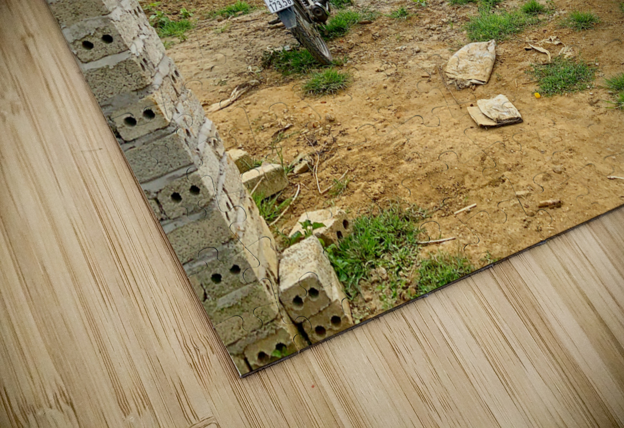 Park Your Bike and Enjoy the View Jimmy Roy Photos Puzzle