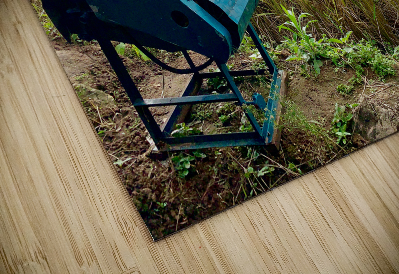 Rice Mill in the Field Jimmy Roy Photos Puzzle