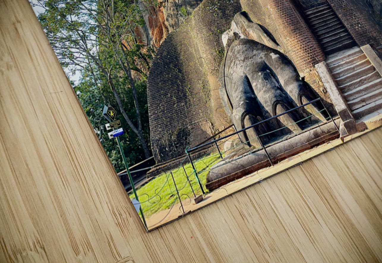 Lions Rock Sigiriya Sri Lanka Jimmy Roy Photos Puzzle