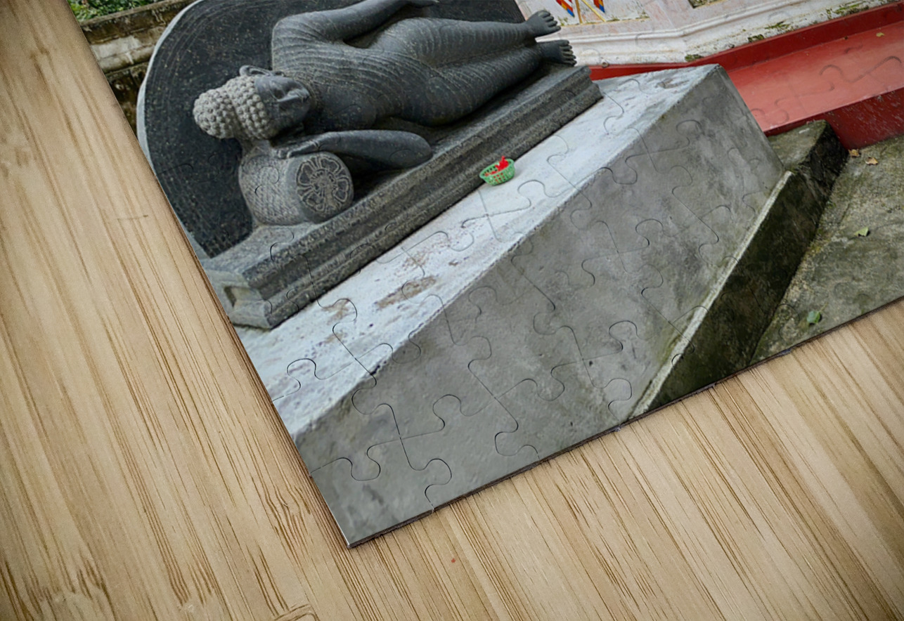 Little Sleeping Buddha Jimmy Roy Photos Puzzle