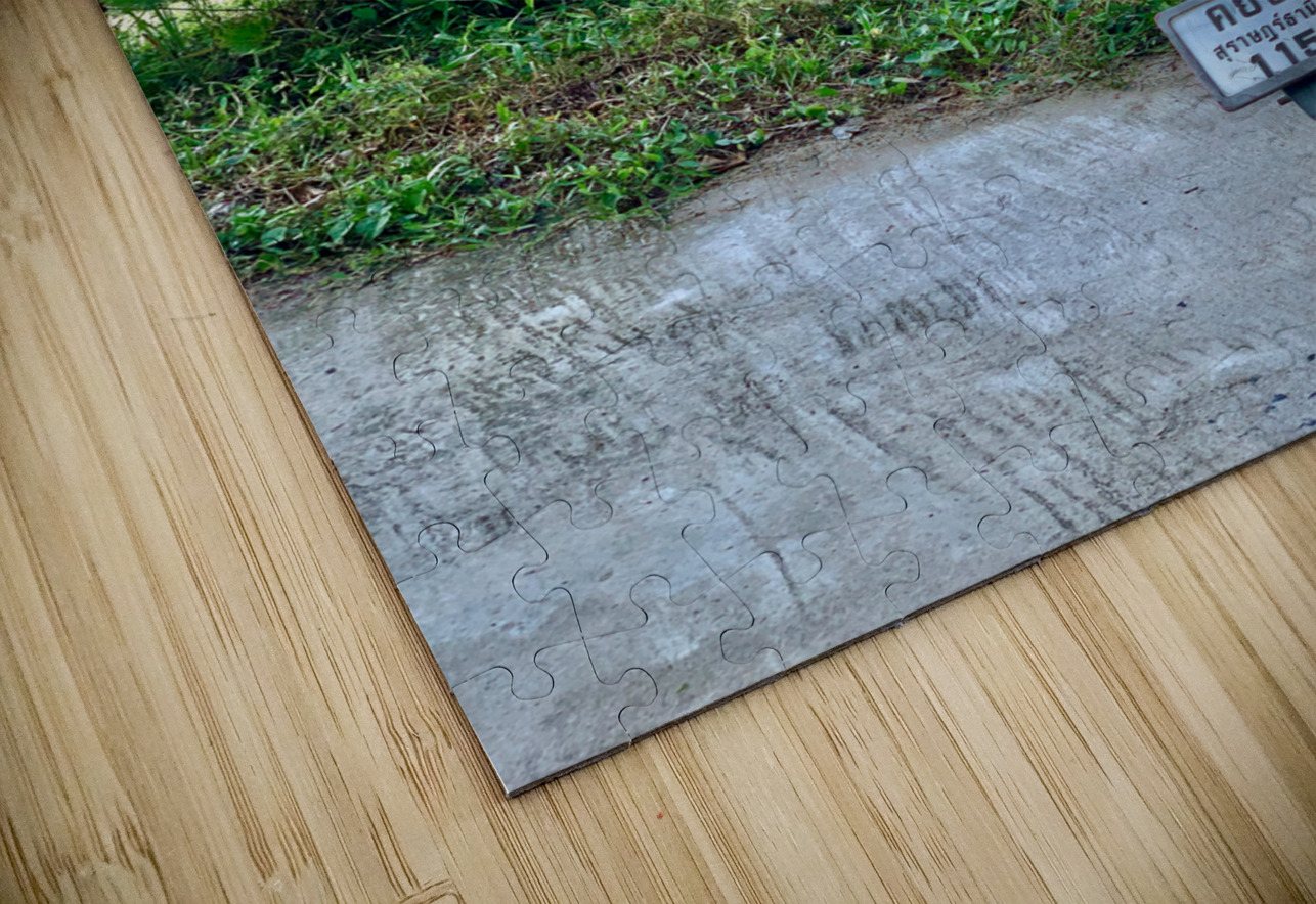 Koh Nang Yuan and Motorbike Jimmy Roy Photos Puzzle