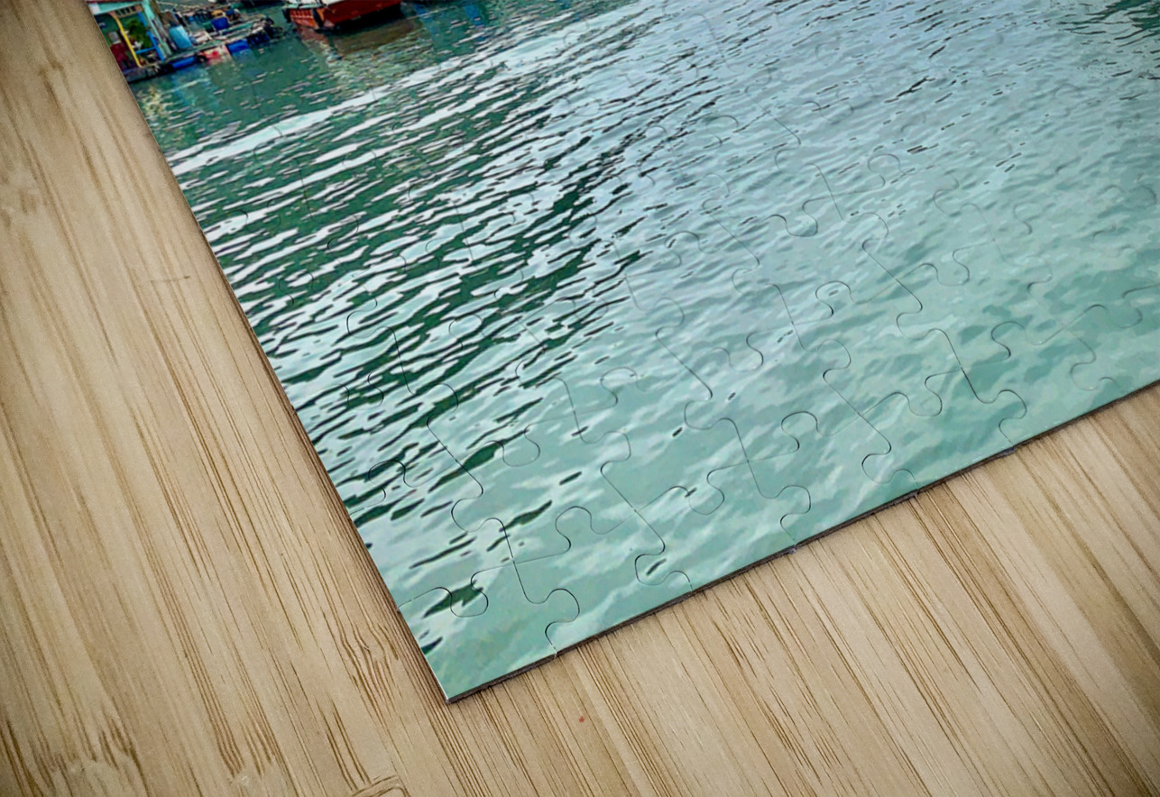 Around Cat Ba Island Jimmy Roy Photos Puzzle