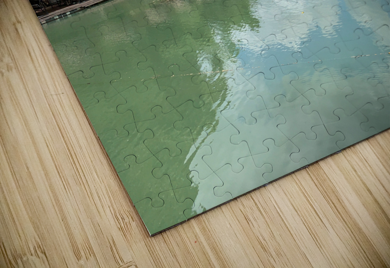 Bungalows on the Water in the Valley Jimmy Roy Photos Puzzle