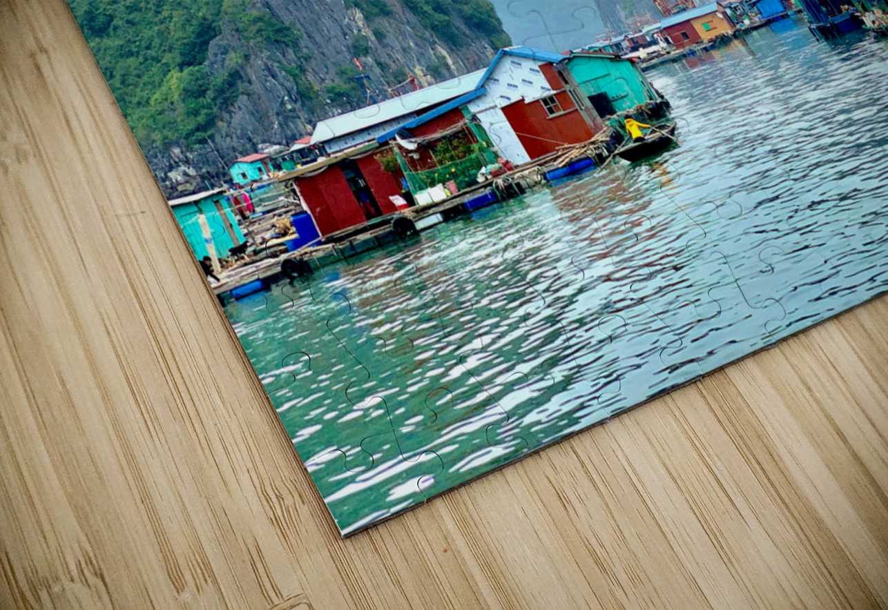 Around Cat Ba Island Vietnam 4 Jimmy Roy Photos Puzzle