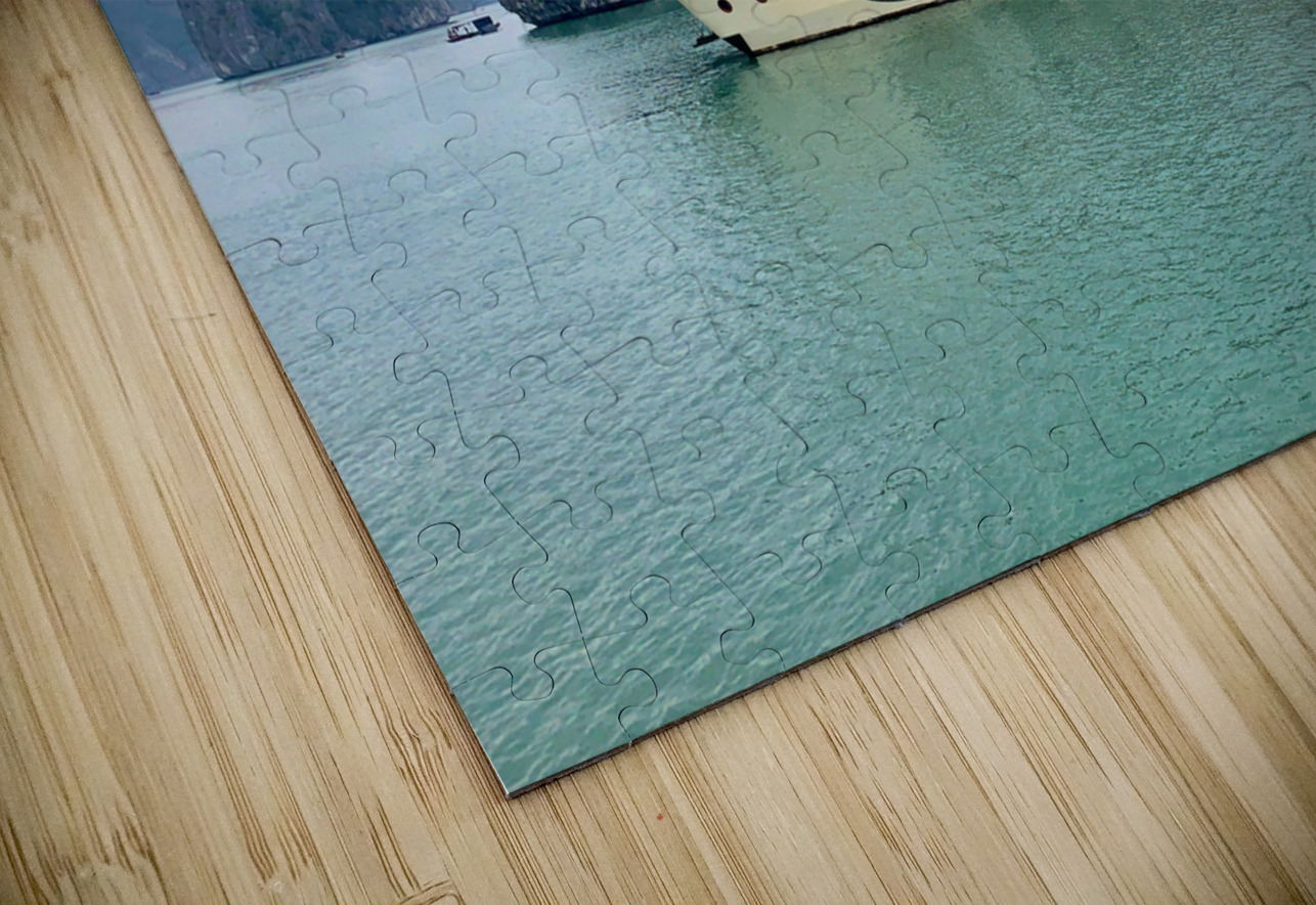 Around Cat Ba Island Vietnam 2 Jimmy Roy Photos Puzzle