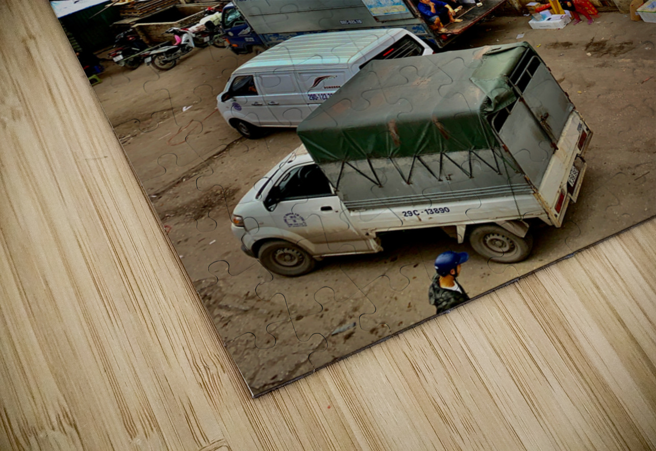 Vietnam Neighbourghood Jimmy Roy Photos Puzzle