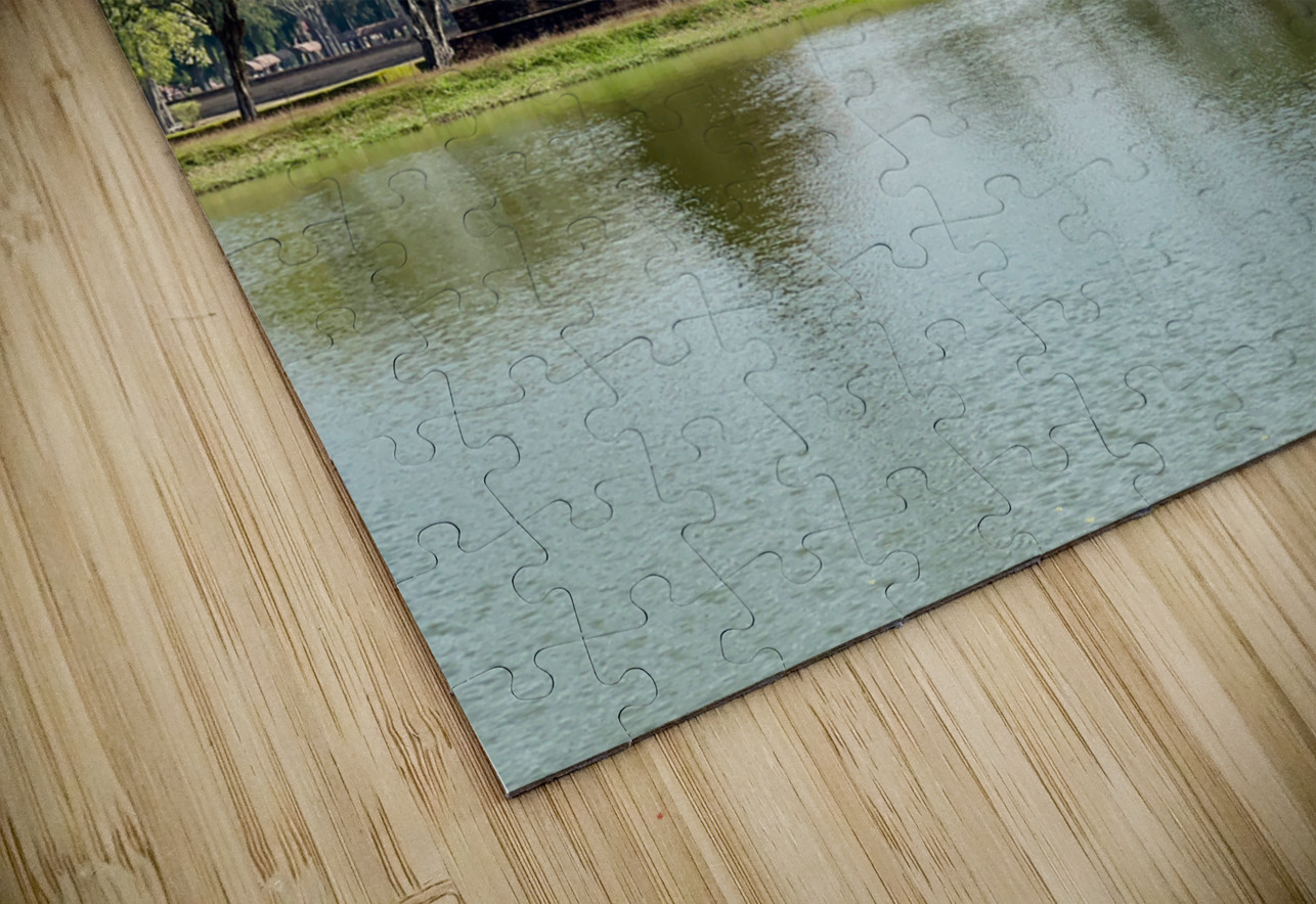 Wat Mahathat Temple Old Sukhothai Thailand 5 Jimmy Roy Photos Puzzle