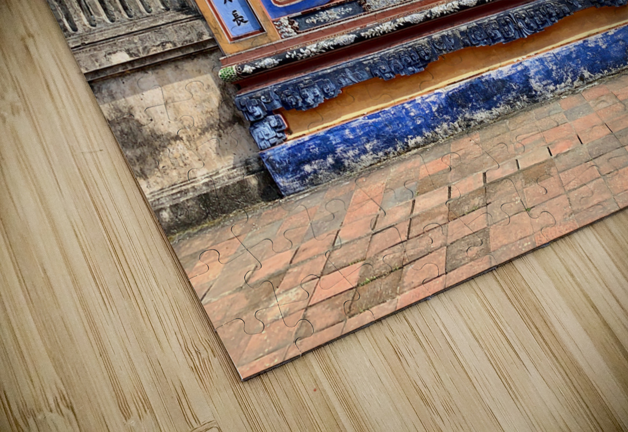 Imperial City Hue Vietnam 4 Jimmy Roy Photos Puzzle
