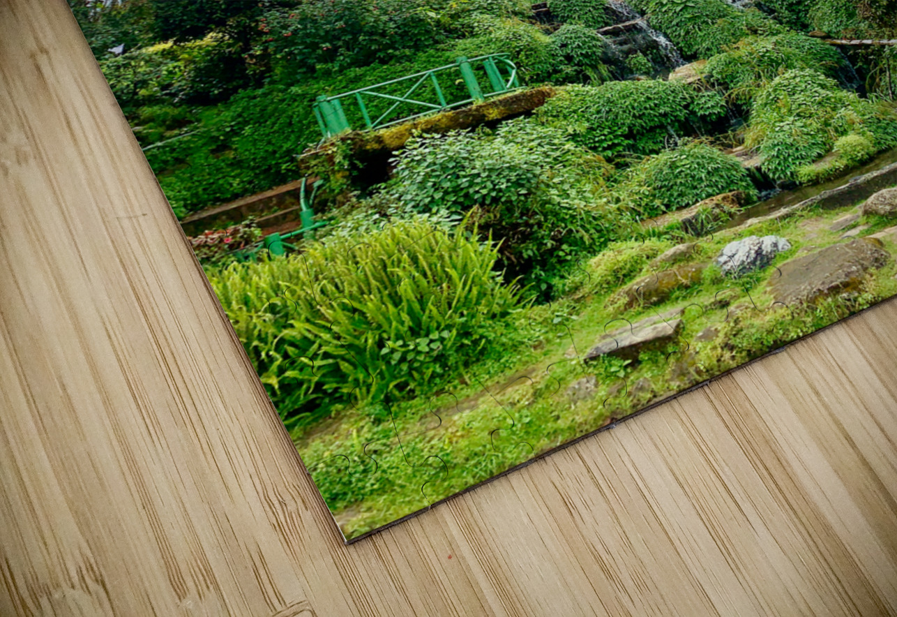 Doi Inthanon Temple Thailand 2 Jimmy Roy Photos Puzzle