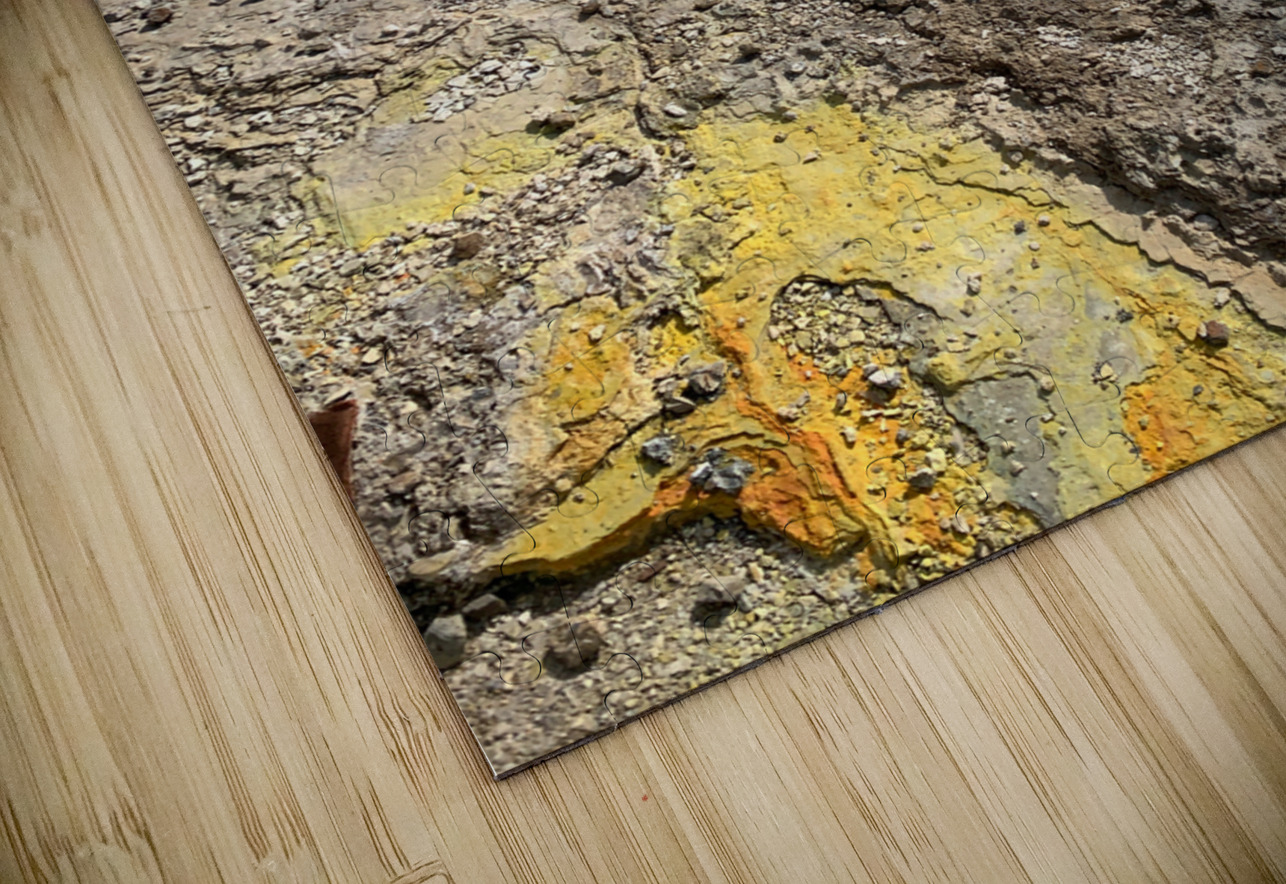 Wai O Tapu Thermal Wonderland 1 Jimmy Roy Photos Puzzle