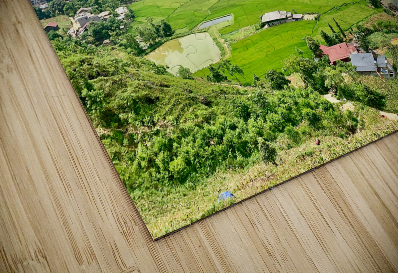 Rice Fields in Sapa 5 Jimmy Roy Photos Puzzle