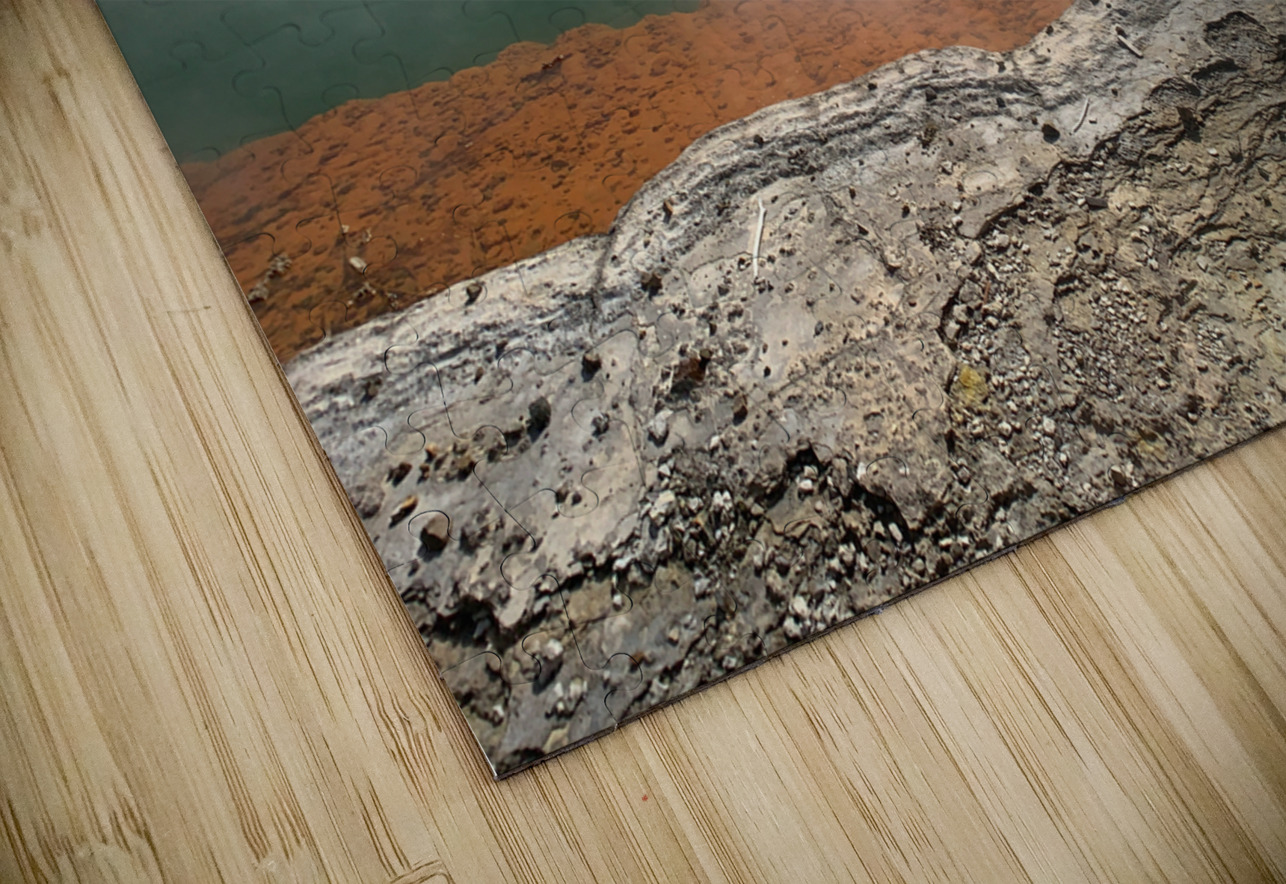 Wai O Tapu Thermal Wonderland 2 Jimmy Roy Photos Puzzle