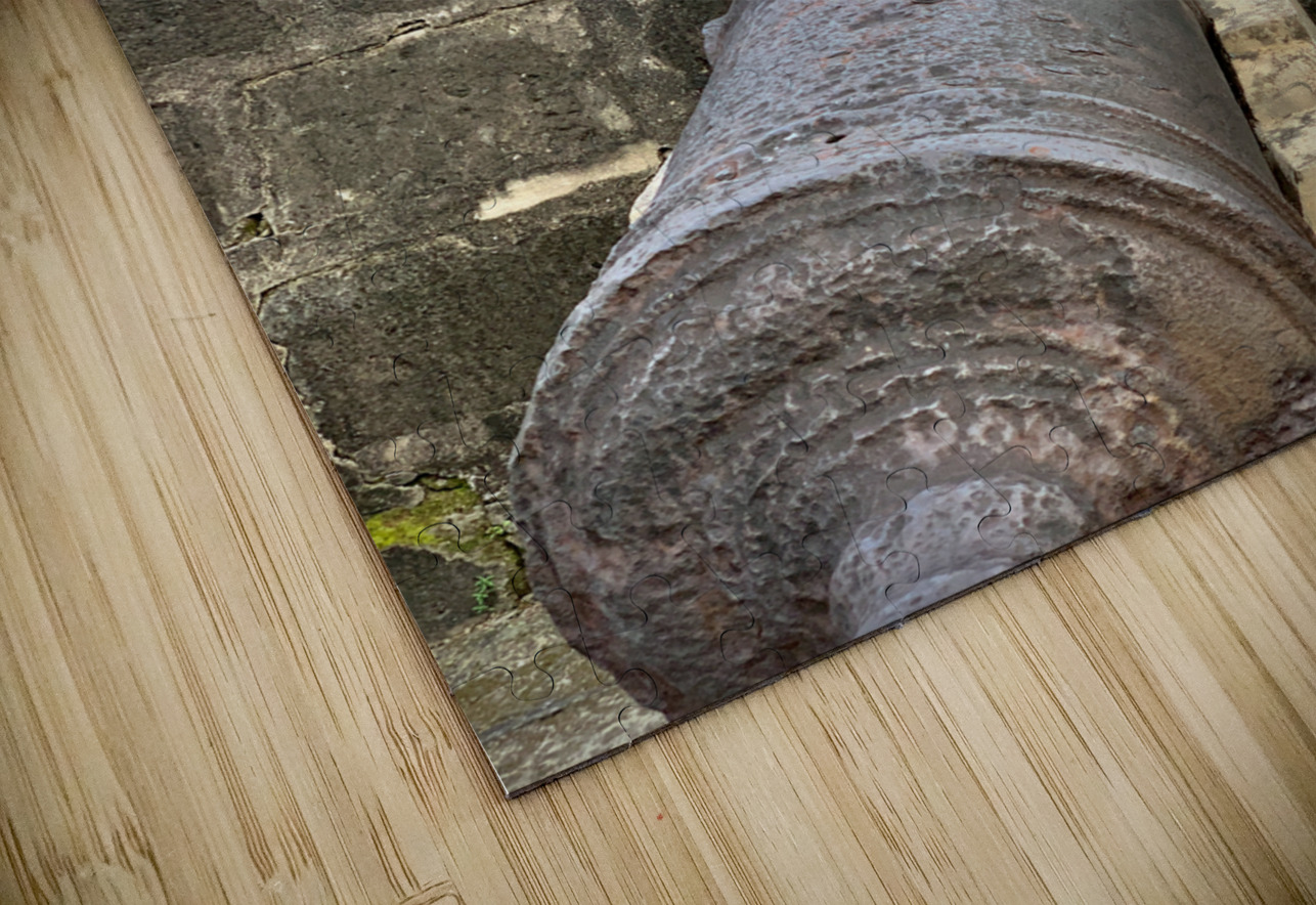 A Cannon in Manila Jimmy Roy Photos Puzzle