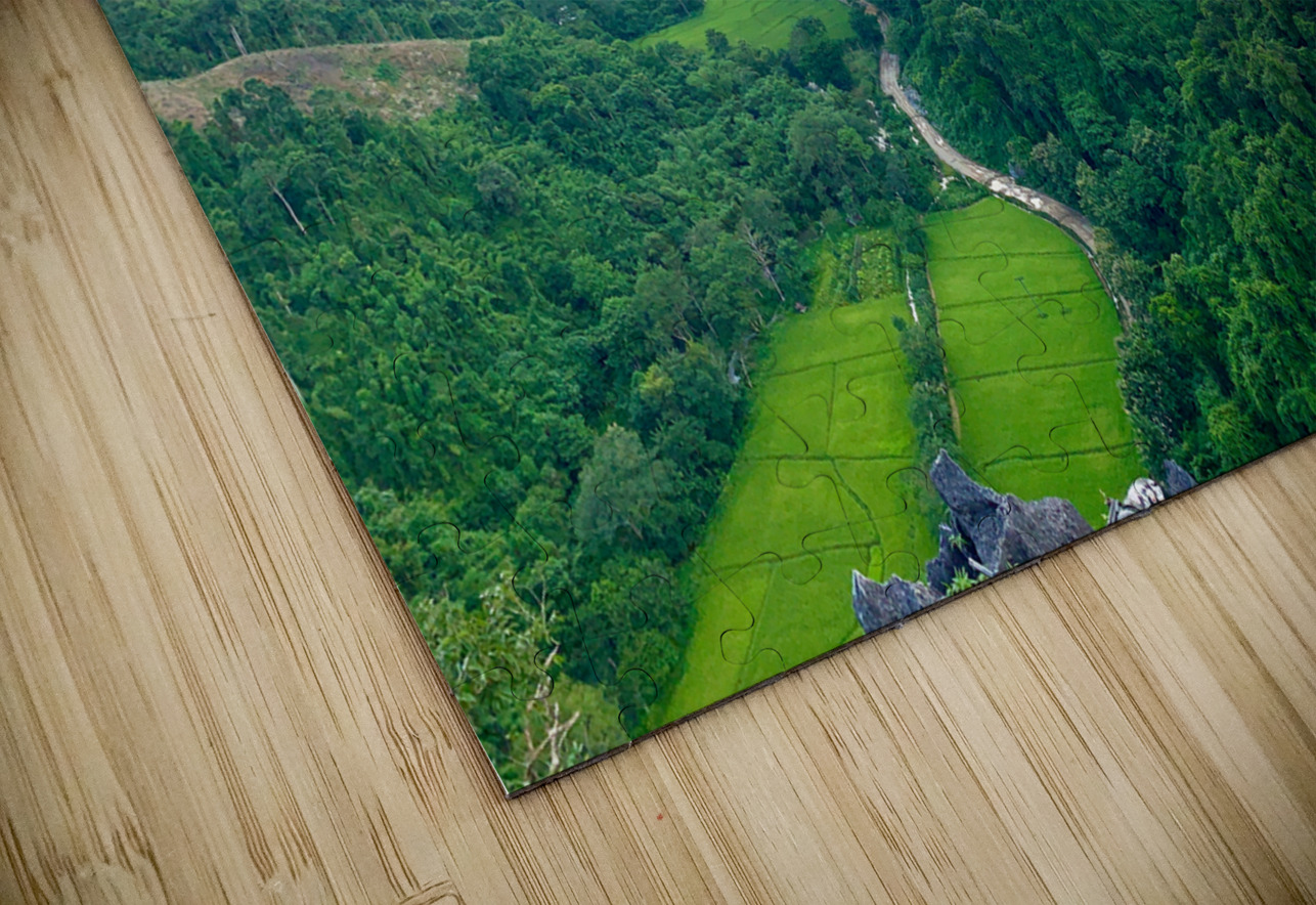 Nam Xay Viewpoint Vang Vieng Laos 1 Jimmy Roy Photos Puzzle