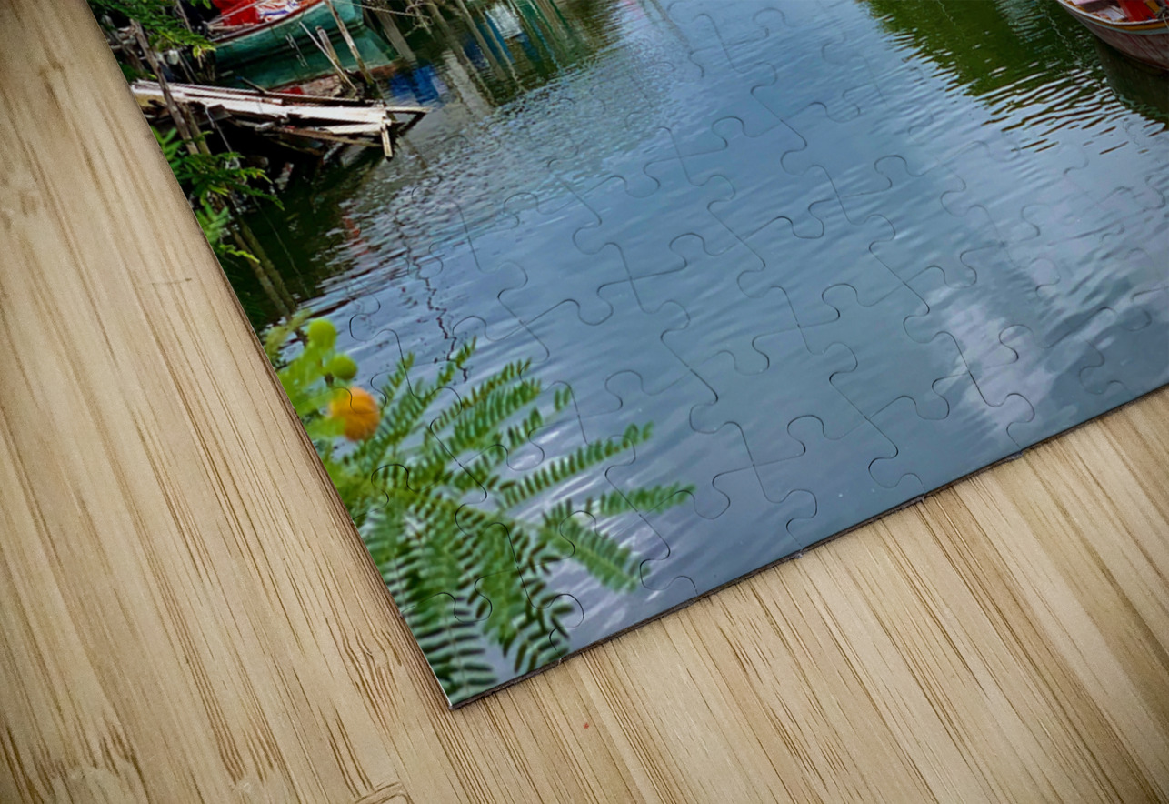 River in Hua Hin Thailand Jimmy Roy Photos Puzzle