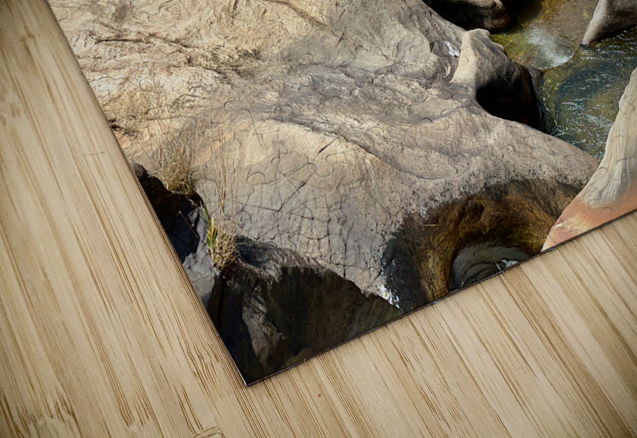 Top View of Diyaluma Falls 2 Jimmy Roy Photos Puzzle