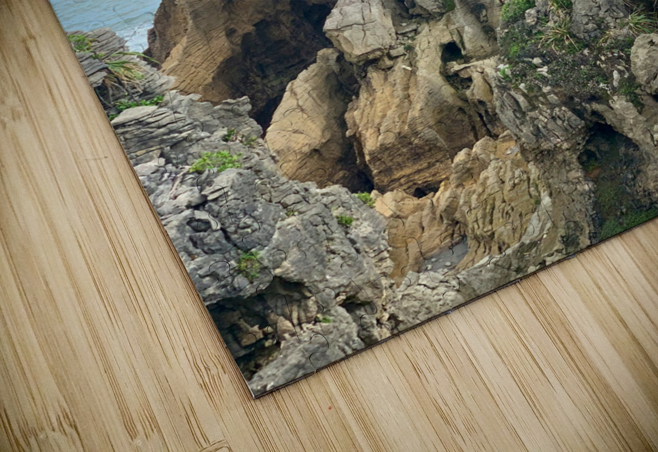 Punakaiki Pancake Rocks New Zealand 2 Jimmy Roy Photos Puzzle