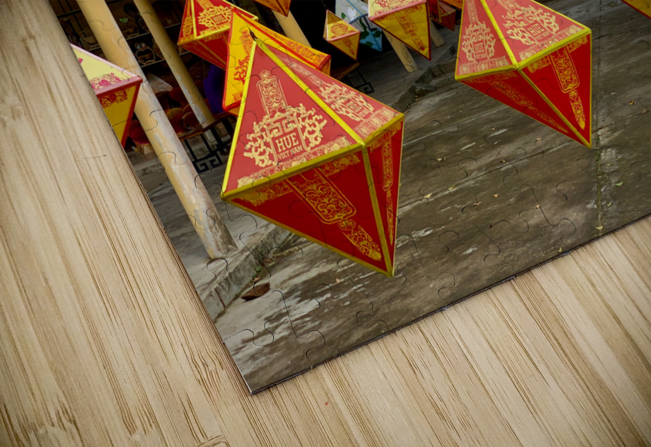 Vietnamese Lanterns Jimmy Roy Photos Puzzle
