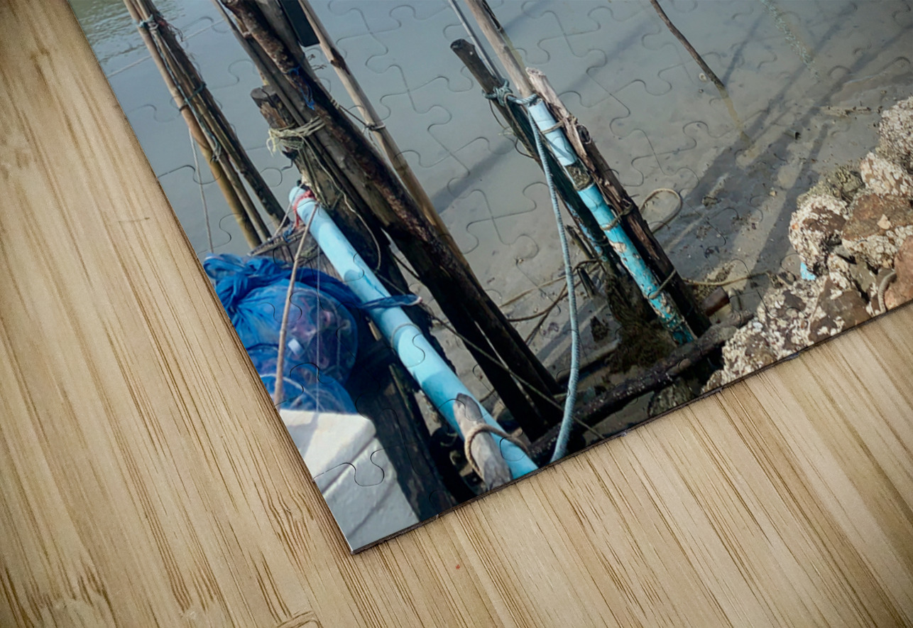 Fisherman s Boat on the Water Jimmy Roy Photos Puzzle