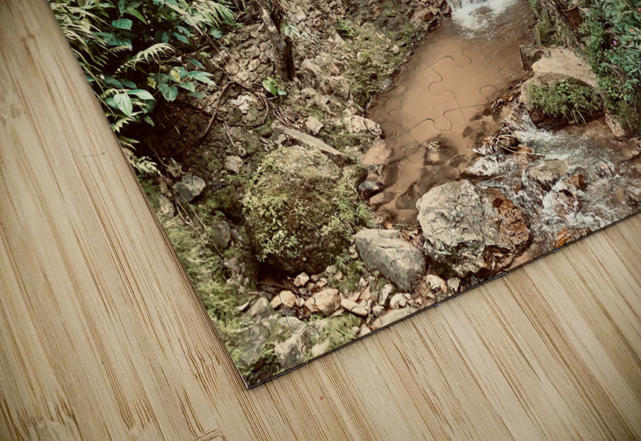 Mae Kampong Village Thailand 1 Jimmy Roy Photos Puzzle