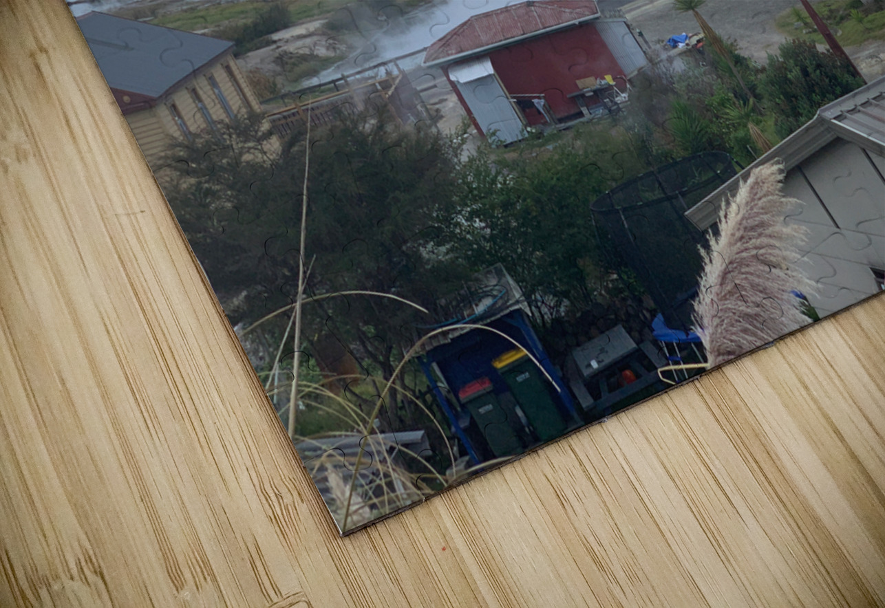 Rotorua City New Zealand Jimmy Roy Photos Puzzle