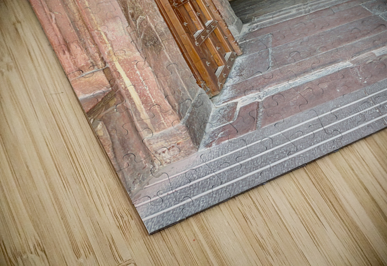 Agra Fort 12 Jimmy Roy Photos Puzzle