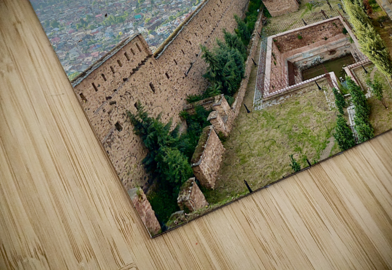 Hari Parbat Srinagar 1 Jimmy Roy Photos Puzzle